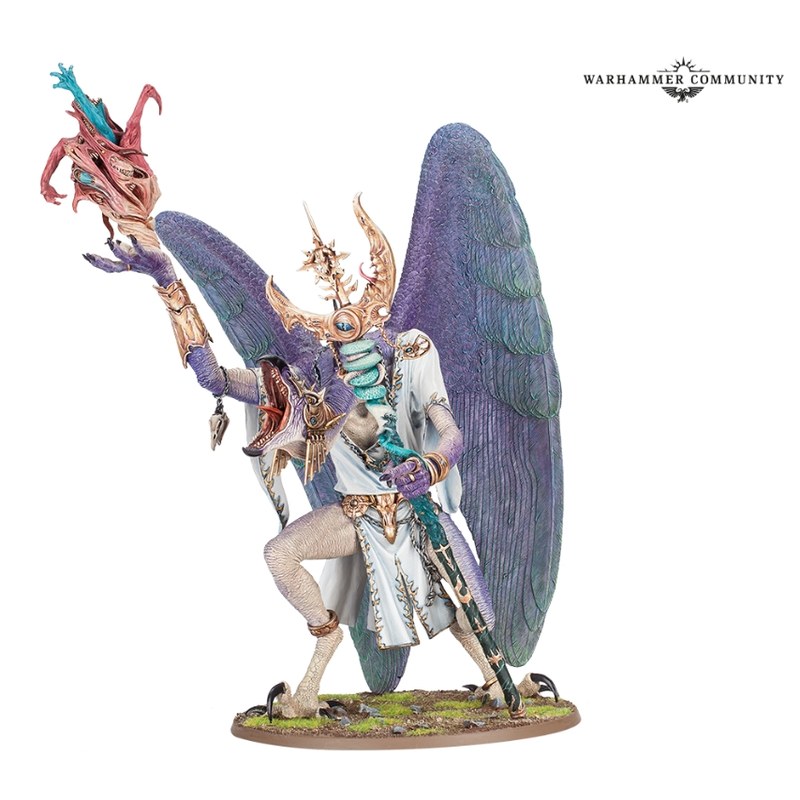 Exalted Greater Daemon of Tzeentch