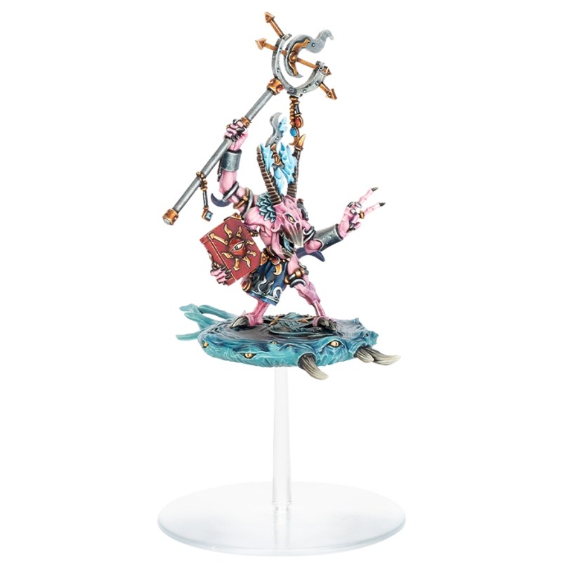 Fluxmaster, Herald of Tzeentch on Disc