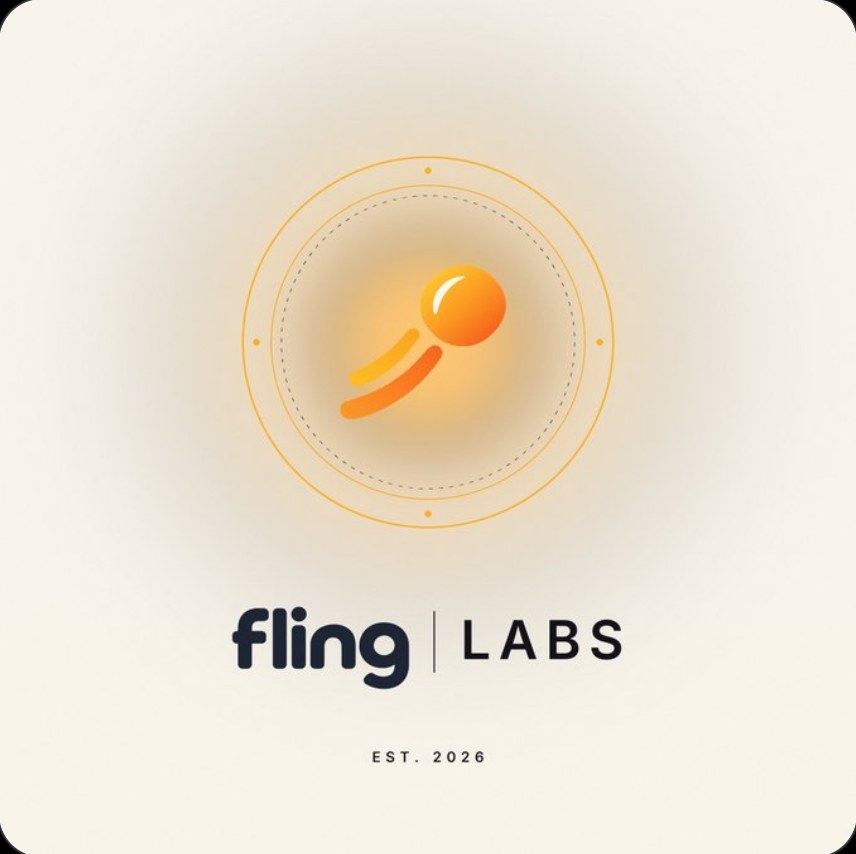 Fling Labs logo, established 2026