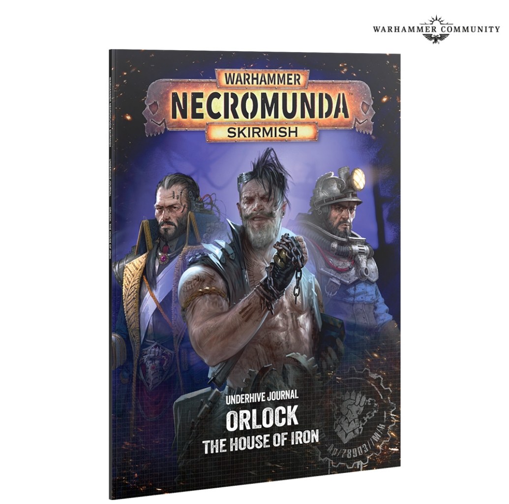 Cover of the Necromunda Underhive Journal: Orlock, The House of Iron