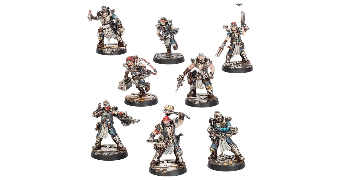 Orlock fighters riding quads and bikes through the ash wastes