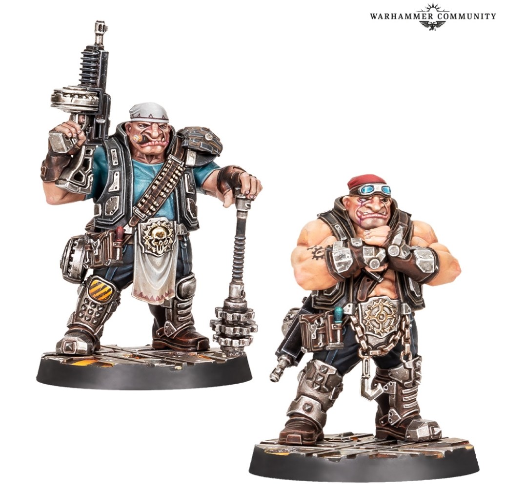 Orlock Ogryn Minders