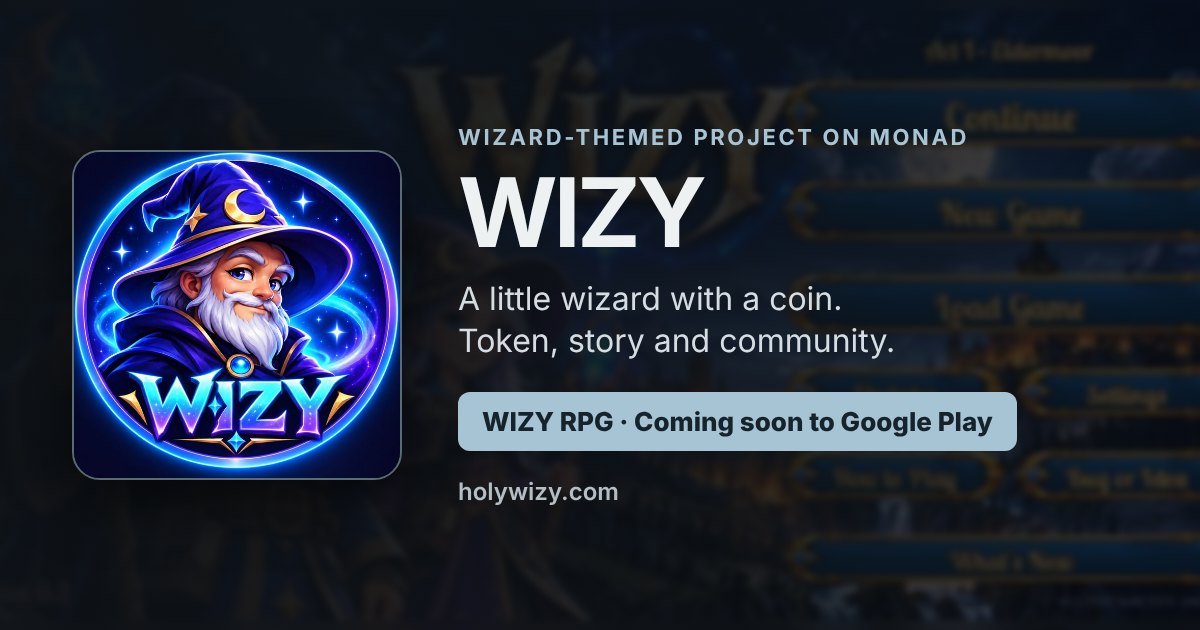 I'm a solo guy with a day job and I turned my tiny Monad memecoin into a full site: a fantasy RPG, a